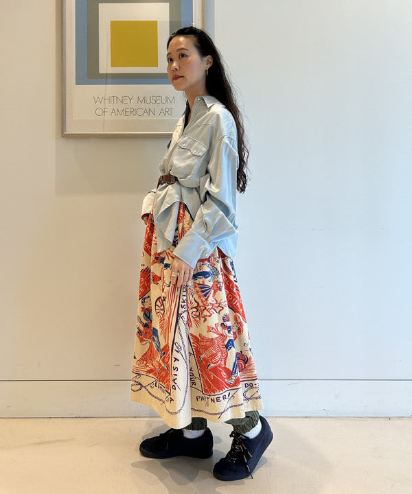 BEAMS BOY ビームス 新宿の黒田 彩乃