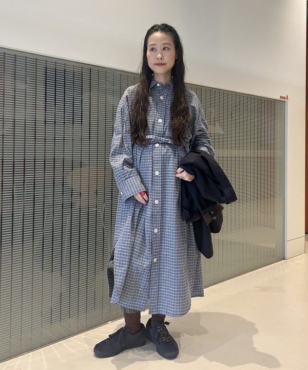 清水 彩乃さんの「BEAMS WOMEN｜【別注】PUMA / BRASIL」を使ったコーディネート