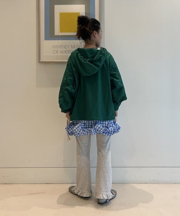 清水 彩乃さんの「BEAMS WOMEN｜【別注】ROSTER SOX / BORDER SOX」を使ったコーディネート