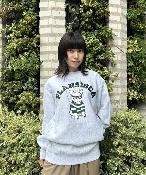 大槻 まひろさんの「BEAMS WOMEN｜【別注】CONTROL FREAK / ★ファー バッグ」を使ったコーディネート