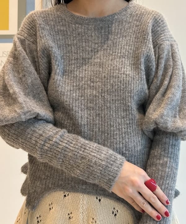 清水 彩乃さんの「BEAMS WOMEN｜maturely / ワイヤー メッシュ シアー ハイソックス」を使ったコーディネート