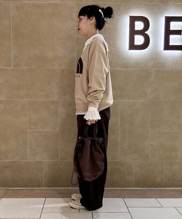 まるみ　リブパンツセット ビームス ライフ 横浜（1128099） スタイリング・コーディネイト