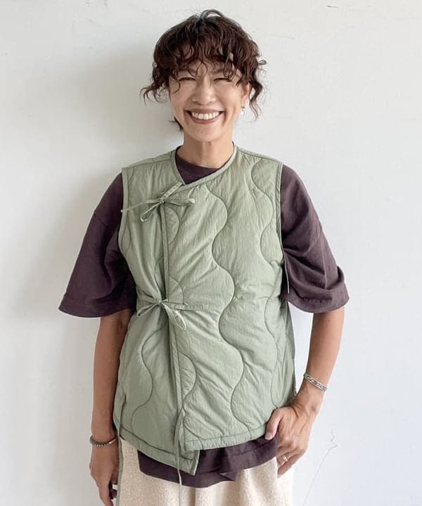 Pilgrim Surf+Supply ビームス 辻堂の若生 多絵子