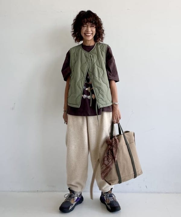 Pilgrim Surf+Supply ビームス 辻堂の若生 多絵子