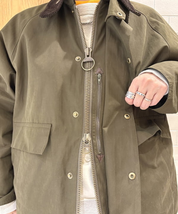 kawaiさんの「BEAMS WOMEN｜【別注】Barbour / Thornbury Jacket」を使ったコーディネート