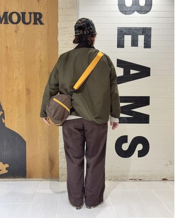 kawaiさんの「BEAMS WOMEN｜【別注】Barbour / Thornbury Jacket」を使ったコーディネート