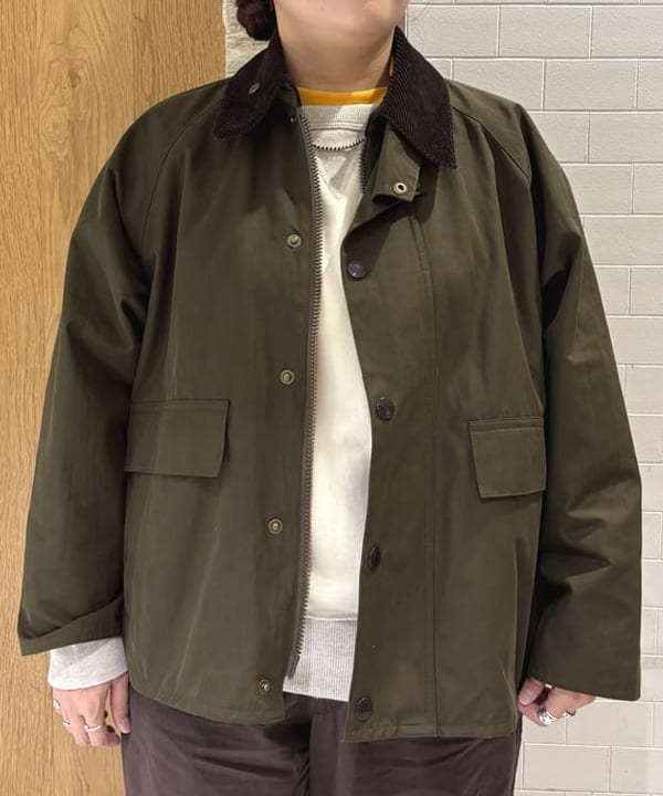 kawaiさんの「BEAMS WOMEN｜【別注】Barbour / Thornbury Jacket」を使ったコーディネート