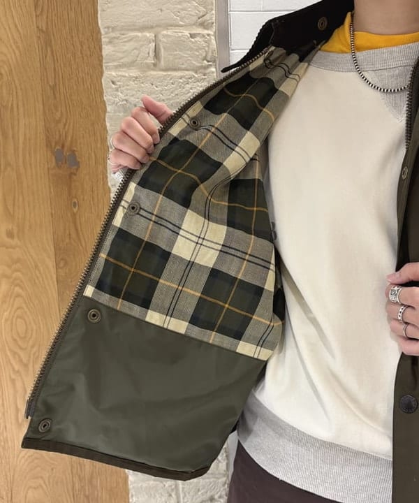 kawaiさんの「BEAMS WOMEN｜【別注】Barbour / Thornbury Jacket」を使ったコーディネート