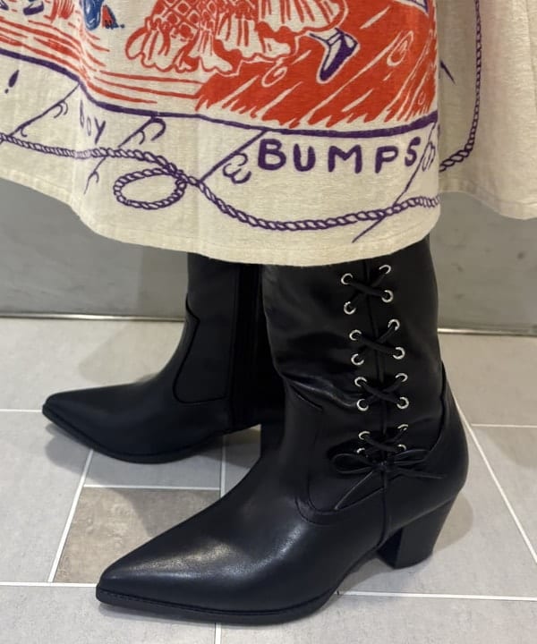 大石彩可さんの「BEAMS WOMEN｜【別注】TORI-TO / タテフリル カーディガン」を使ったコーディネート