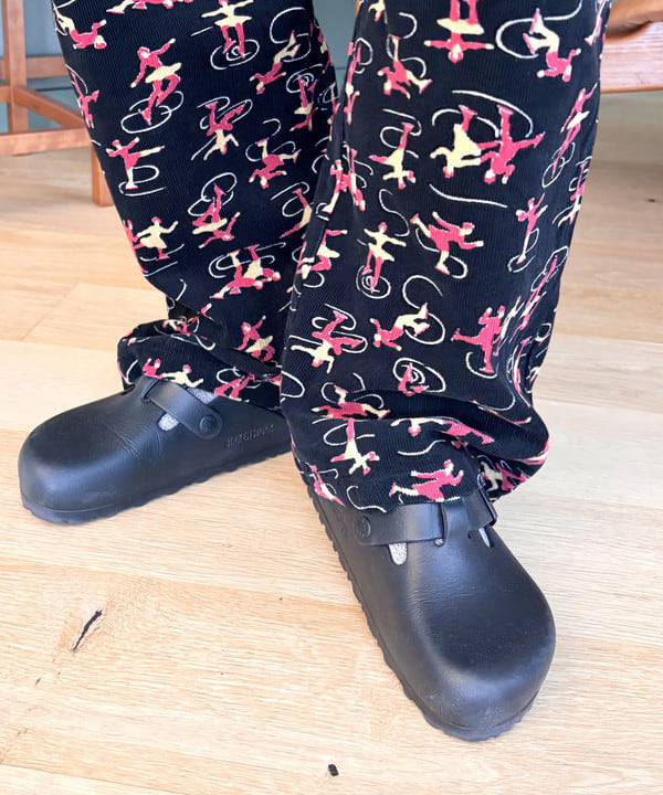 かわい みづきさんの「BEAMS WOMEN｜ブロード リブ クルーネック スウェット」を使ったコーディネート