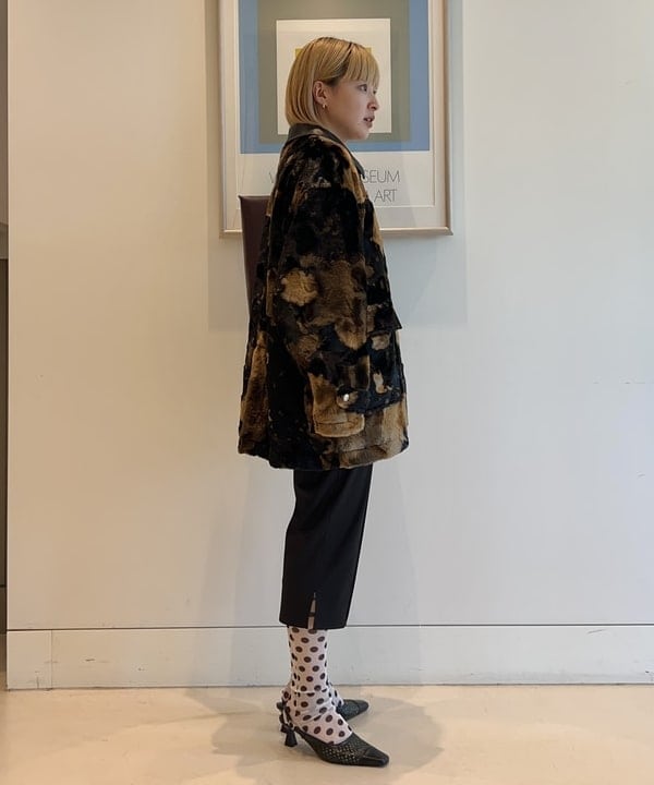 ナカノ アイさんの「BEAMS WOMEN｜【別注】FRED PERRY / Twin Tipped Ribbed Polo Shirt」を使ったコーディネート