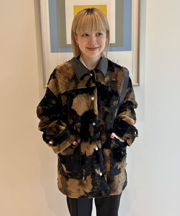 ナカノ アイさんの「BEAMS WOMEN｜【別注】FRED PERRY / Twin Tipped Ribbed Polo Shirt」を使ったコーディネート