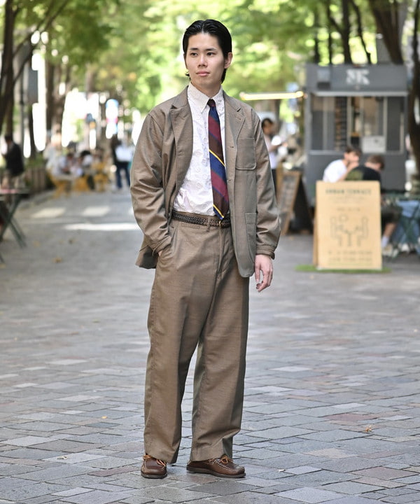 COLOURSのスーツ カラーズ 1 hyde着 COLOURSのスーツ カラーズ 1 hyde着