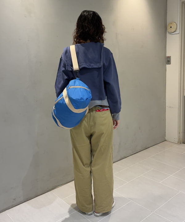 キラリさんの「BEAMS WOMEN｜セーラー スウェット フルジップ」を使ったコーディネート