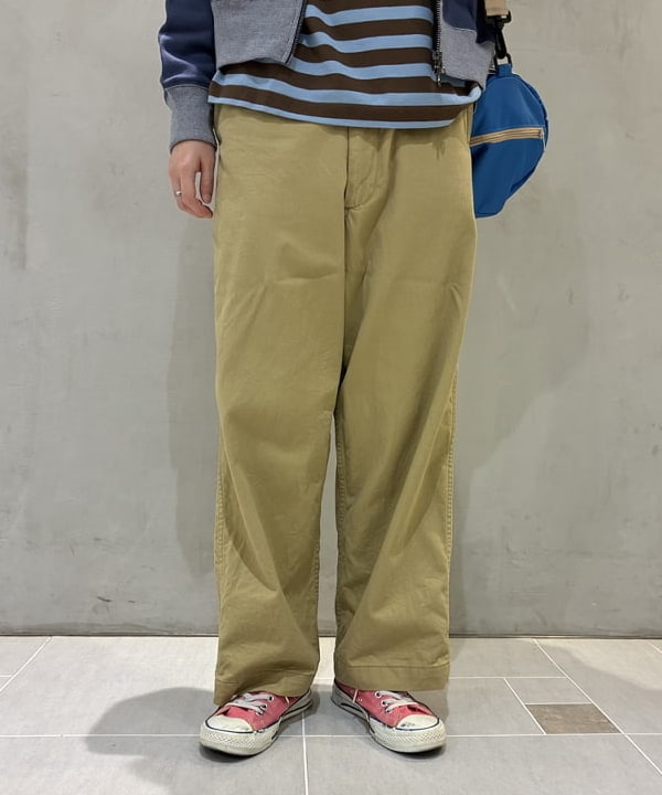 キラリさんの「BEAMS WOMEN｜セーラー スウェット フルジップ」を使ったコーディネート