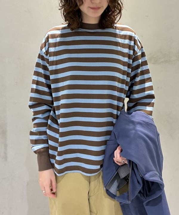 キラリさんの「BEAMS WOMEN｜セーラー スウェット フルジップ」を使ったコーディネート