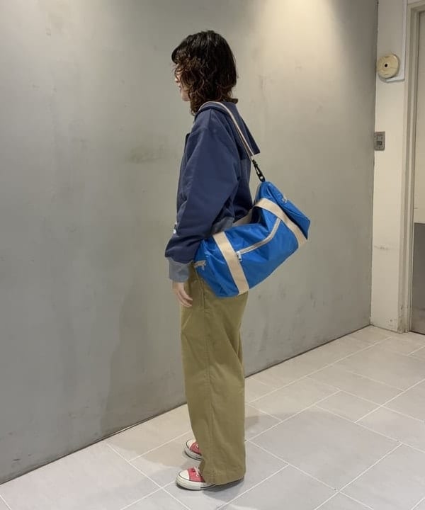 キラリさんの「BEAMS WOMEN｜セーラー スウェット フルジップ」を使ったコーディネート