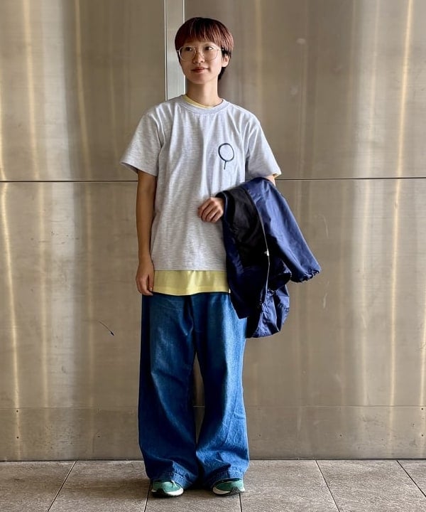 みりさんの「【別注】THE NORTH FACE PURPLE LABEL / Mountain Wind Parka 25FW」を使ったコーディネート