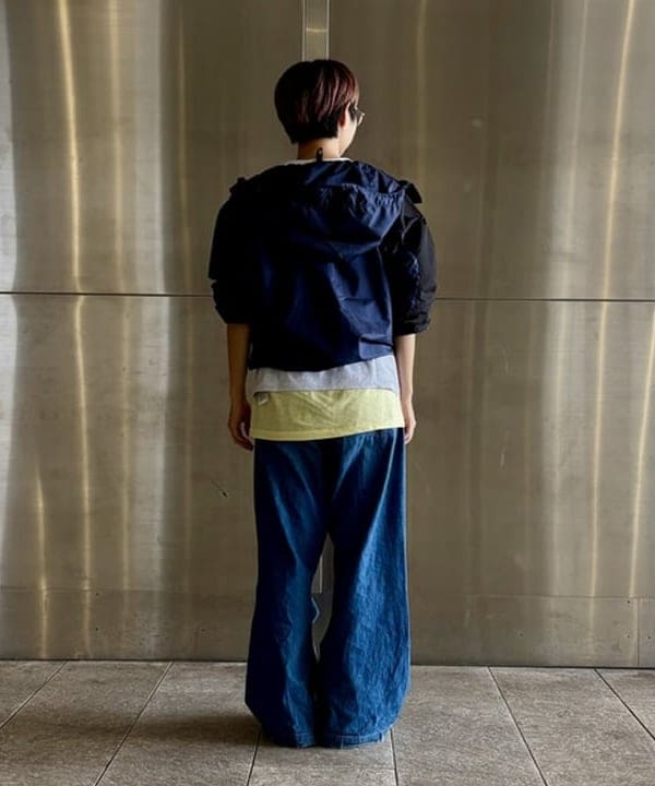 みりさんの「【別注】THE NORTH FACE PURPLE LABEL / Mountain Wind Parka 25FW」を使ったコーディネート