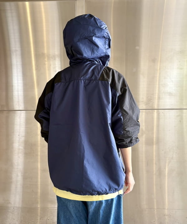 みりさんの「【別注】THE NORTH FACE PURPLE LABEL / Mountain Wind Parka 25FW」を使ったコーディネート