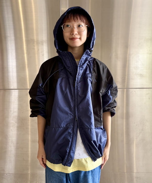 みりさんの「【別注】THE NORTH FACE PURPLE LABEL / Mountain Wind Parka 25FW」を使ったコーディネート