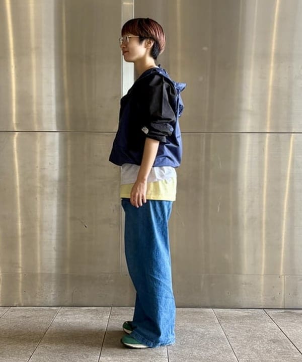 みりさんの「【別注】THE NORTH FACE PURPLE LABEL / Mountain Wind Parka 25FW」を使ったコーディネート