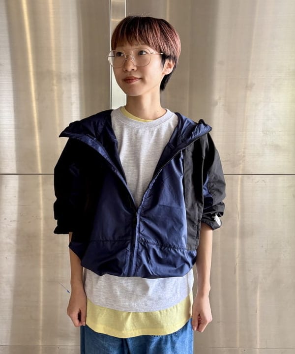 みりさんの「【別注】THE NORTH FACE PURPLE LABEL / Mountain Wind Parka 25FW」を使ったコーディネート