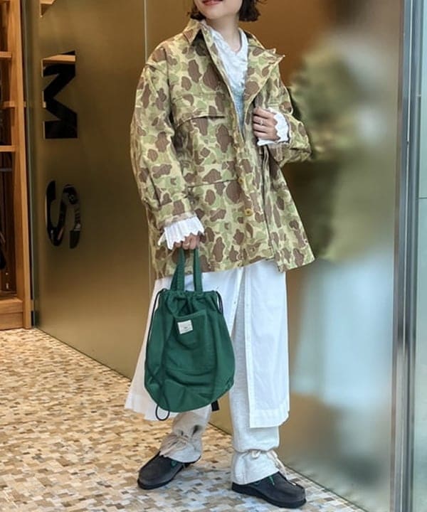 ビームスオリジナル　中綿　ハンティングjkt ビームス ストリート 梅田（1130131） スタイリング