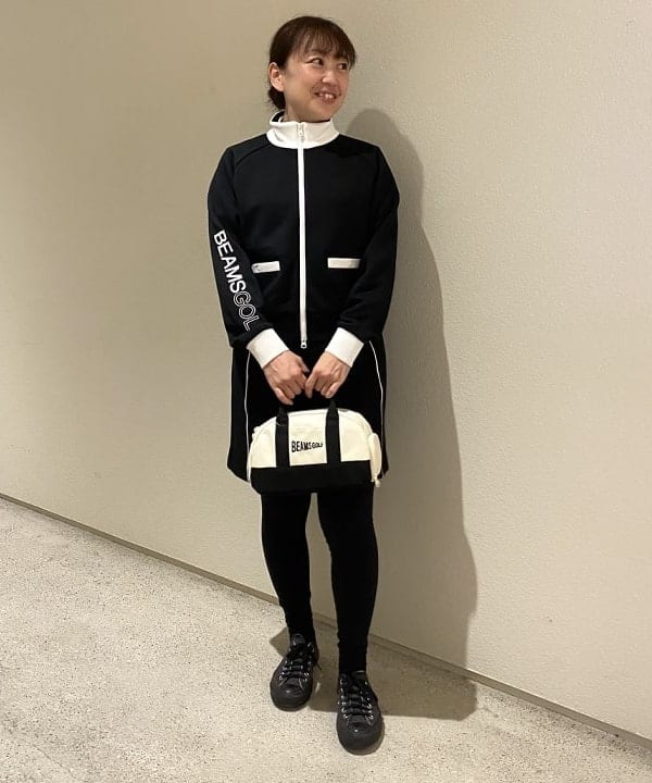BEAMS ビームズゴルフ　パディングジャケット　美品　プリマロフト　L ビームス ゴルフ 京都髙島屋S.C.店（1123170） スタイリング