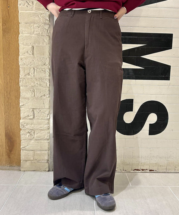 スミレさんの「BEAMS WOMEN｜【別注】LACOSTE / ニット ポロシャツ」を使ったコーディネート