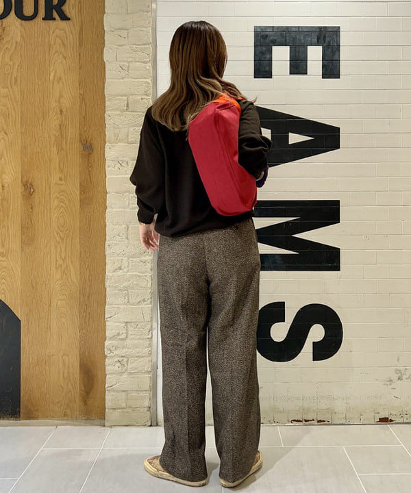 ナツハさんの「BEAMS WOMEN｜【別注】LACOSTE / ニット ポロシャツ」を使ったコーディネート