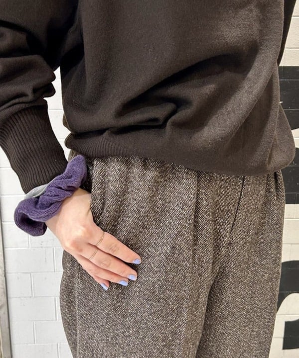 ナツハさんの「BEAMS WOMEN｜【別注】LACOSTE / ニット ポロシャツ」を使ったコーディネート