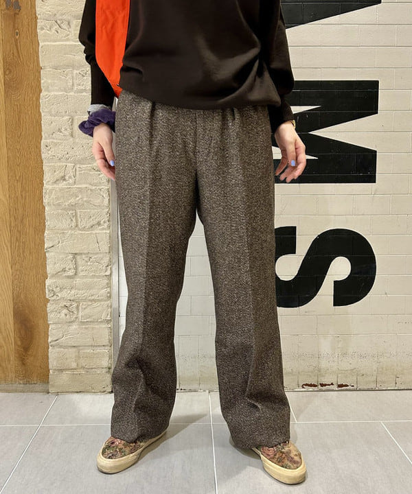 ナツハさんの「BEAMS WOMEN｜【別注】LACOSTE / ニット ポロシャツ」を使ったコーディネート