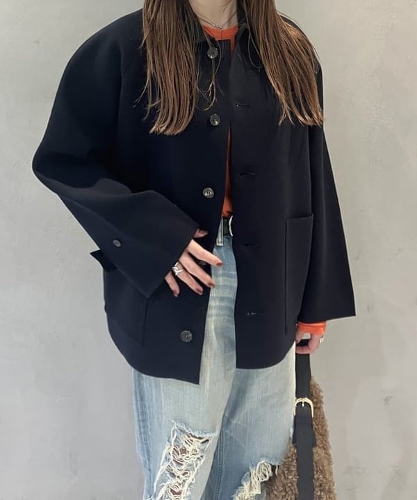 CHIHIROさんの「BEAMS WOMEN｜シアーコットン ロングスリーブT」を使ったコーディネート