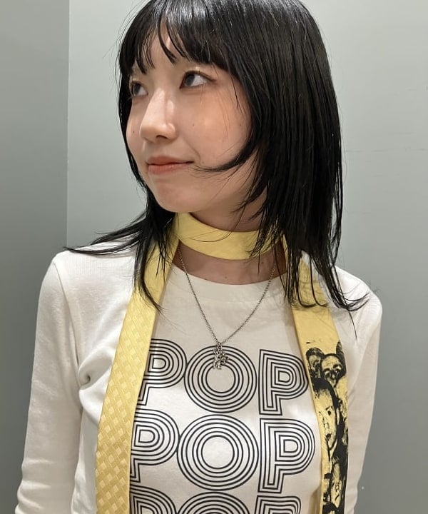 加歩さんの「BEAMS WOMEN｜【別注】athletic wear MASON / メッセージ ロングスリーブ Tシャツ」を使ったコーディネート