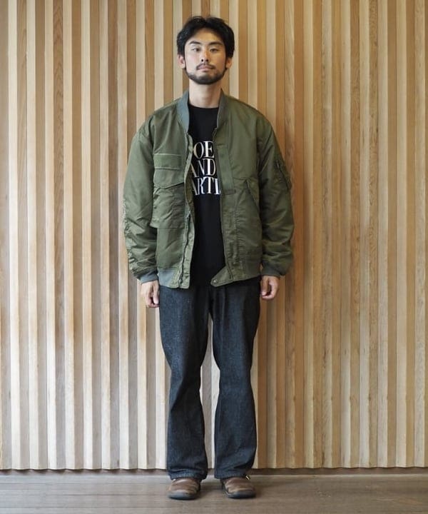 peak Pilgrim Surf+Supply ノーカラージャケット Pilgrim Surf+Supply(1123293) スタイリング・コーディネイト