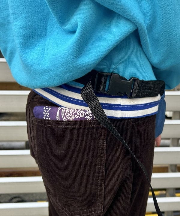 MATSUMOTO AMIさんの「BEAMS WOMEN｜BEAMS BOY / フライス 1cm ボーダー」を使ったコーディネート