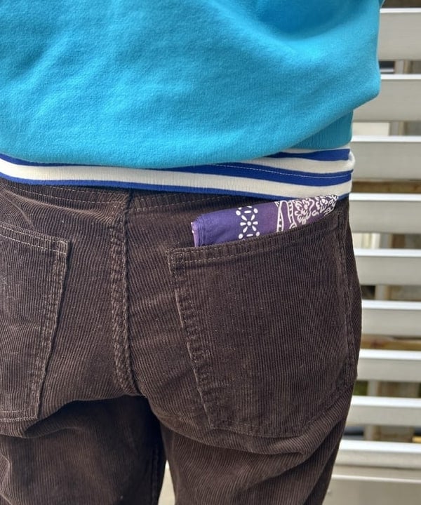 MATSUMOTO AMIさんの「BEAMS WOMEN｜BEAMS BOY / フライス 1cm ボーダー」を使ったコーディネート