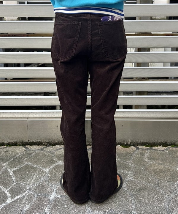 MATSUMOTO AMIさんの「BEAMS WOMEN｜BEAMS BOY / フライス 1cm ボーダー」を使ったコーディネート