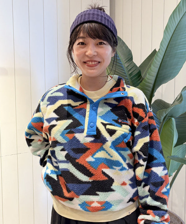 ナガオカ サキさんの「BEAMS WOMEN｜【別注】Gramicci / バルーン スカート 25FW」を使ったコーディネート