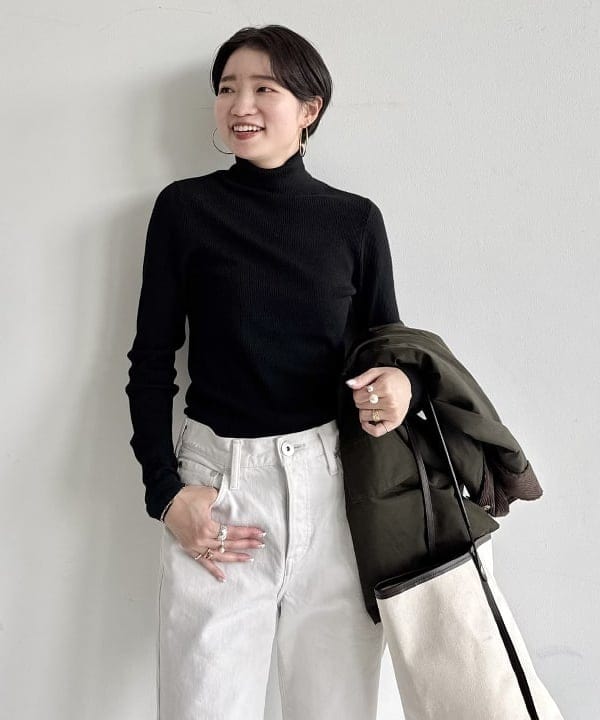 SANOさんの「BEAMS WOMEN｜【別注】Barbour / BEDALE ジャケット」を使ったコーディネート