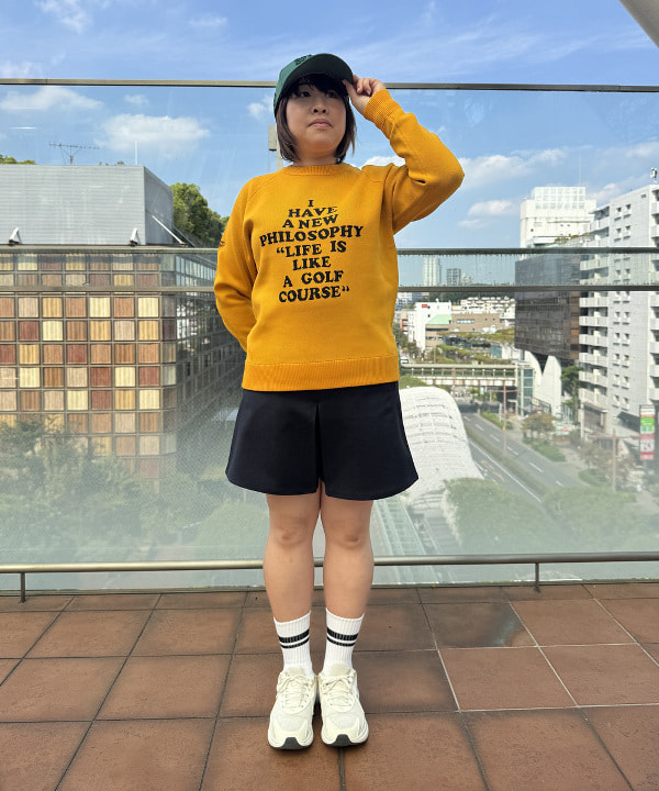 ビームスゴルフ　セットアップ　ウッドストックコラボ ビームスゴルフ セットアップ ウッドストックコラボ WOOD STOCK