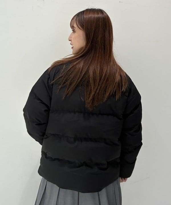 松本 佳菜子さんの「BEAMS WOMEN｜RIB レイヤード カーディガン」を使ったコーディネート