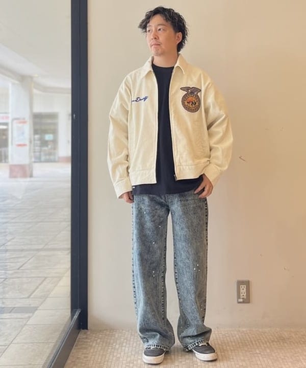 ビームスオリジナル　中綿　ハンティングjkt ビームス アウトレット 長島（1123664） スタイリング