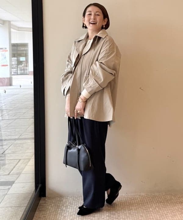 新品未使用　Bibiy AMELIE PEPURAM KNIT グレー Bibiy ビビィ AMELIE PEPURAMU KNIT