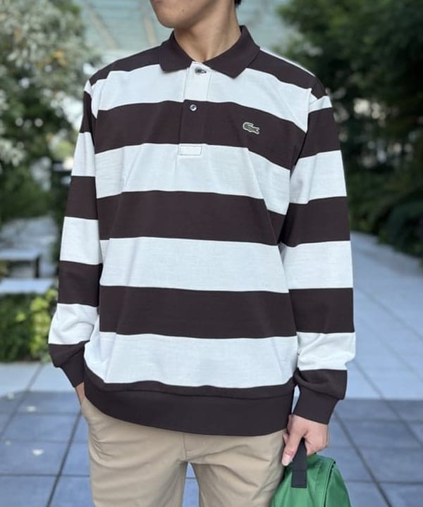 9/7まで最終値下げ⭐︎新品ビームスゴルフ　ポロシャツ　白　Lサイズ　シースルー BEAMS GOLF ORANGE LABEL（ビームス ゴルフ オレンジ レーベル