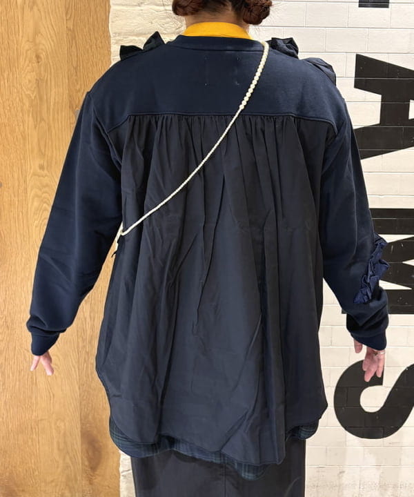 kawaiさんの「BEAMS WOMEN｜【別注】TORI-TO / リボン スウェット シャツ」を使ったコーディネート