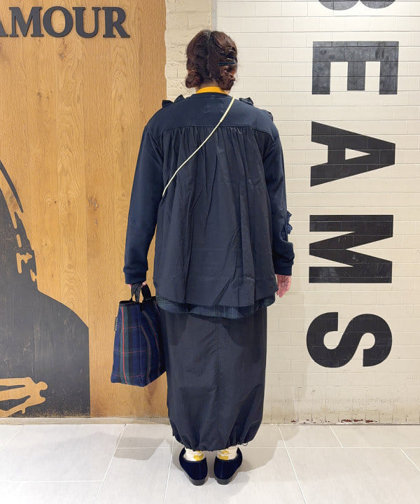 kawaiさんの「BEAMS WOMEN｜【別注】TORI-TO / リボン スウェット シャツ」を使ったコーディネート