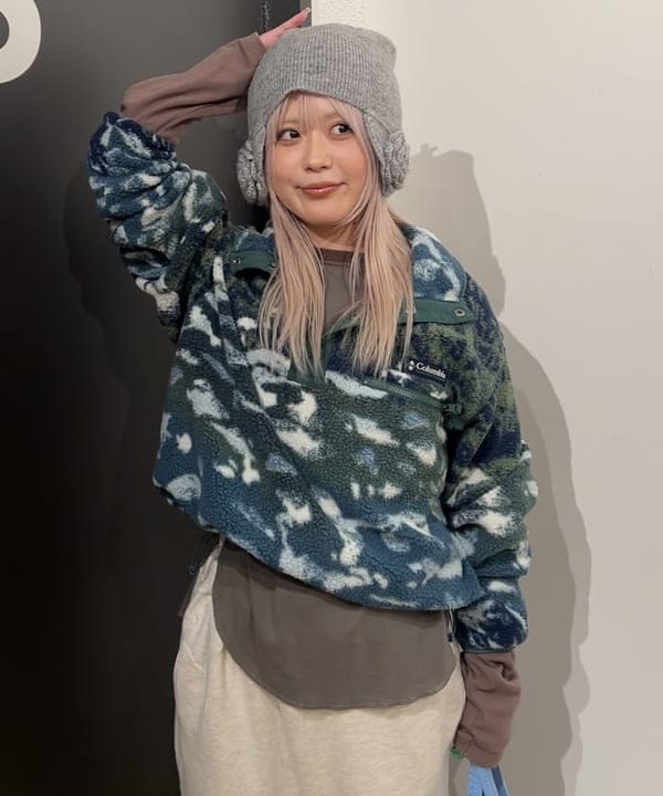 ando naoさんの「BEAMS WOMEN｜クレイジー ベースボール ロングスリーブ」を使ったコーディネート