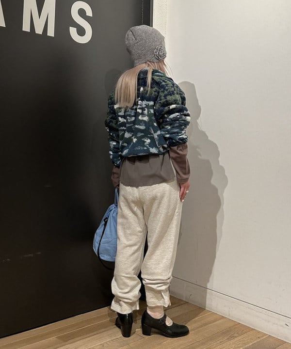 ando naoさんの「BEAMS WOMEN｜クレイジー ベースボール ロングスリーブ」を使ったコーディネート